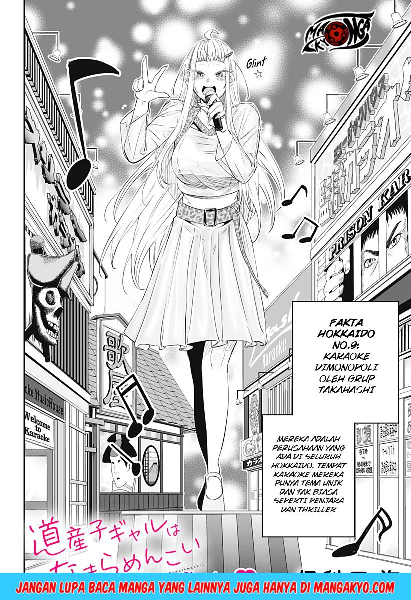 Dosanko Gyaru Is Mega Cute Chapter 11 Bahasa Indonesia