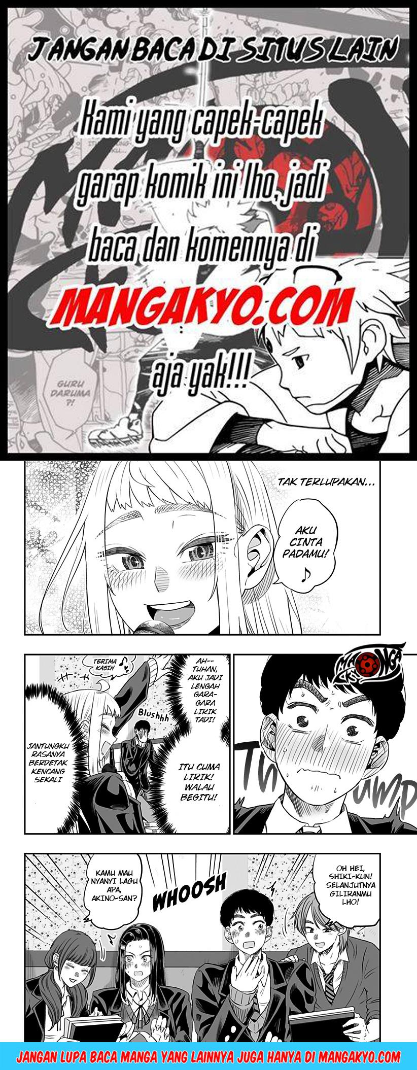 Dosanko Gyaru Is Mega Cute Chapter 11 Bahasa Indonesia