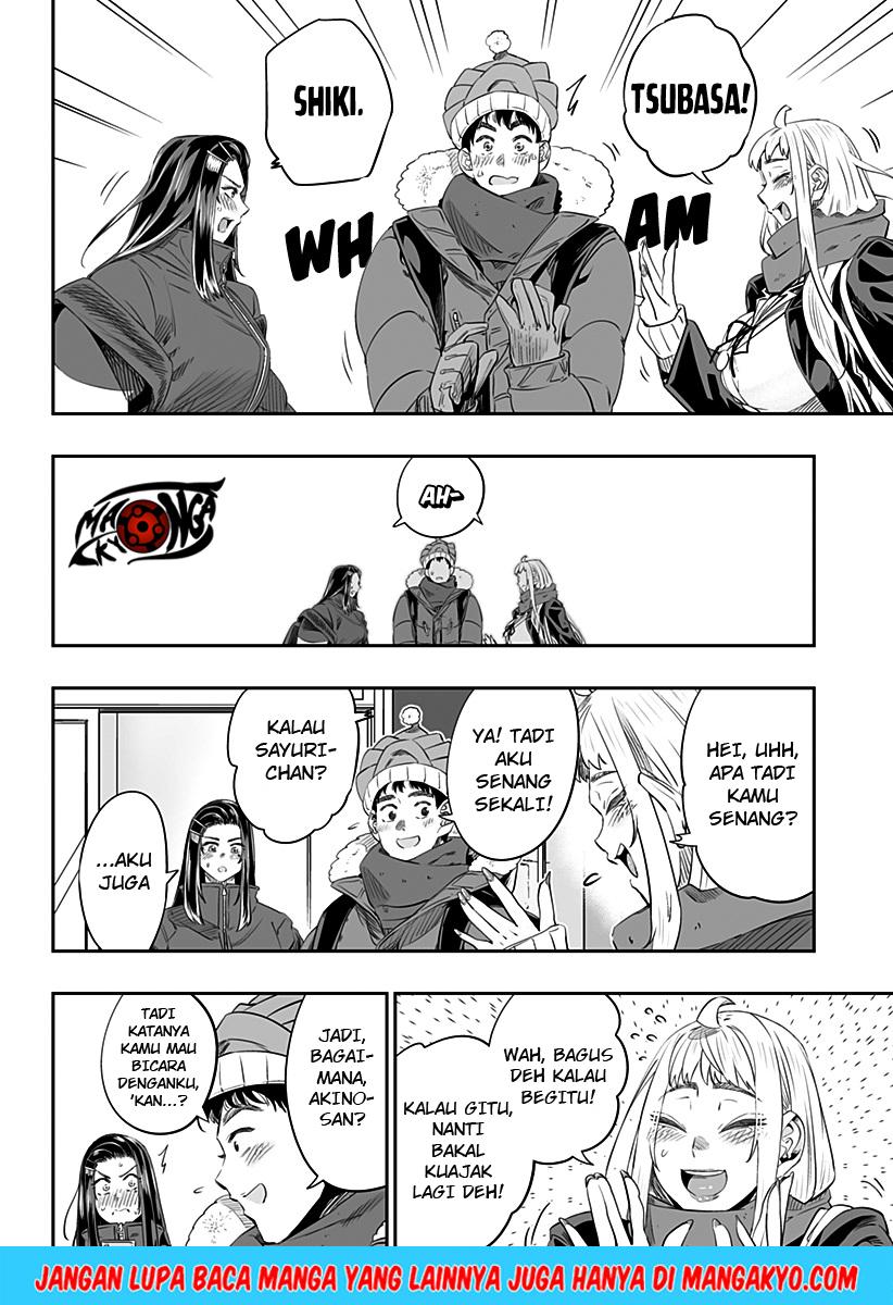 Dosanko Gyaru Is Mega Cute Chapter 11 Bahasa Indonesia