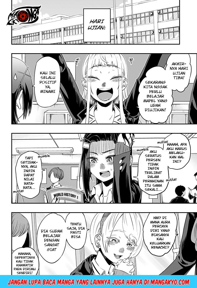 Dosanko Gyaru Is Mega Cute Chapter 19 Bahasa Indonesia