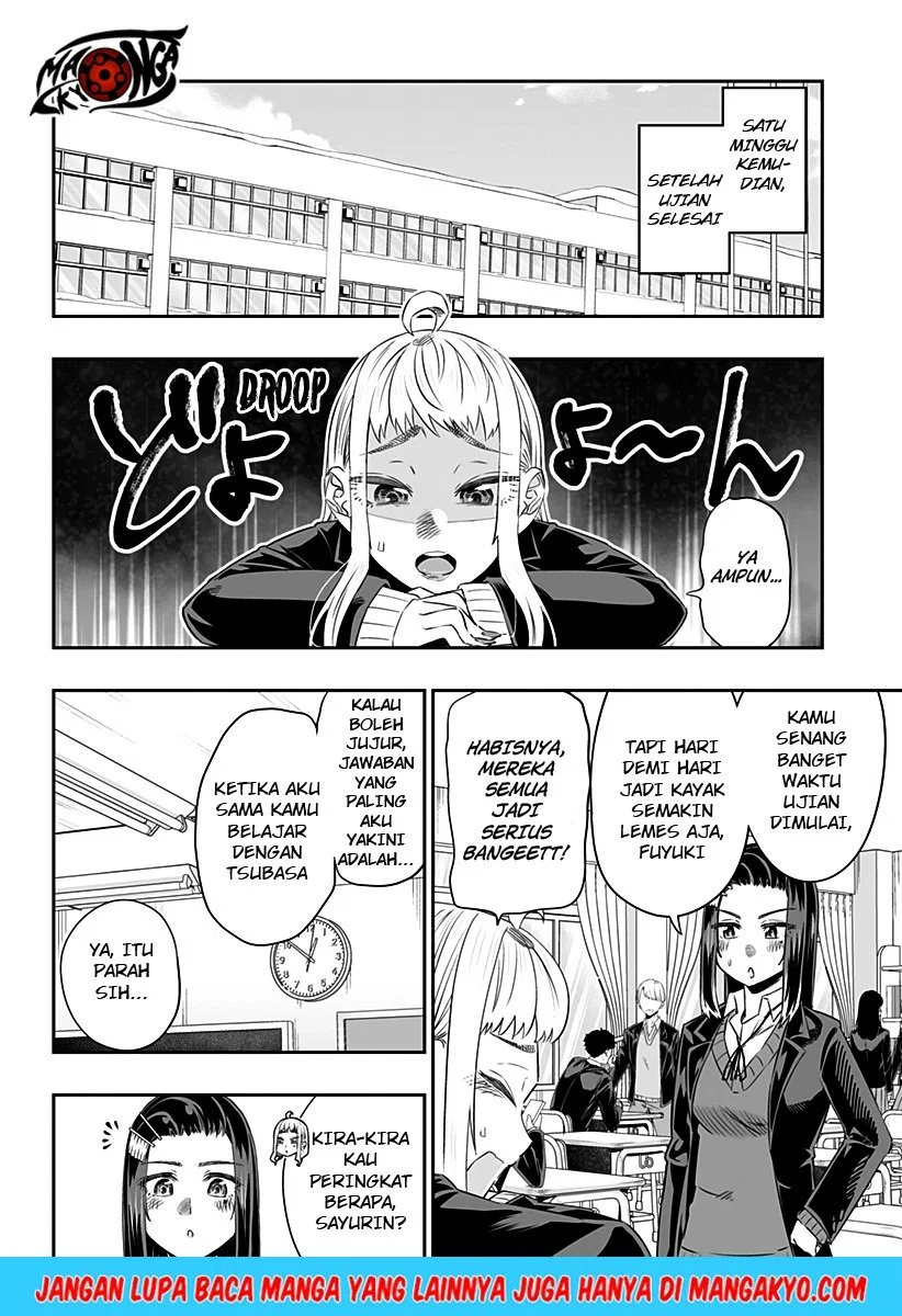 Dosanko Gyaru Is Mega Cute Chapter 19 Bahasa Indonesia