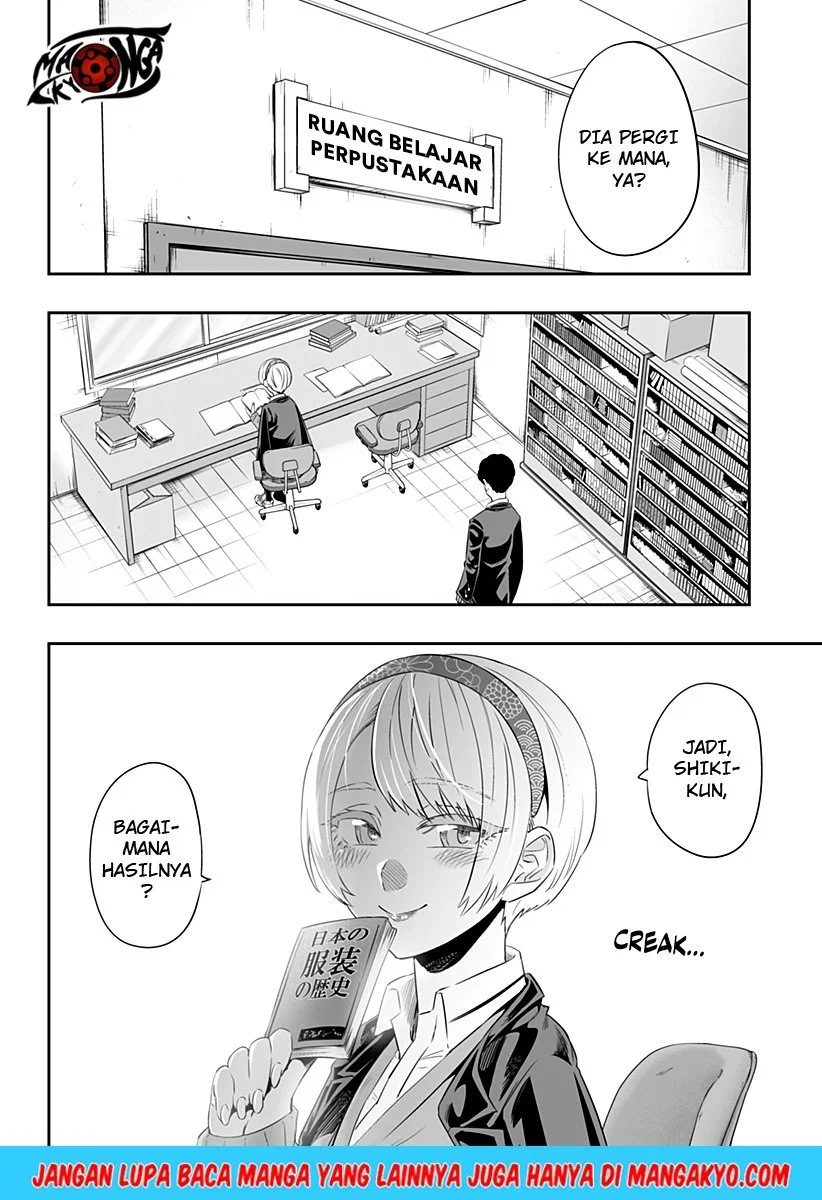 Dosanko Gyaru Is Mega Cute Chapter 19 Bahasa Indonesia