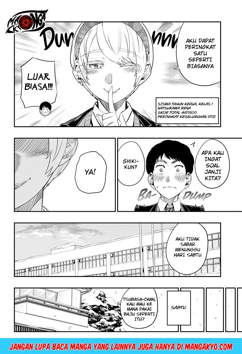 Dosanko Gyaru Is Mega Cute Chapter 19 Bahasa Indonesia