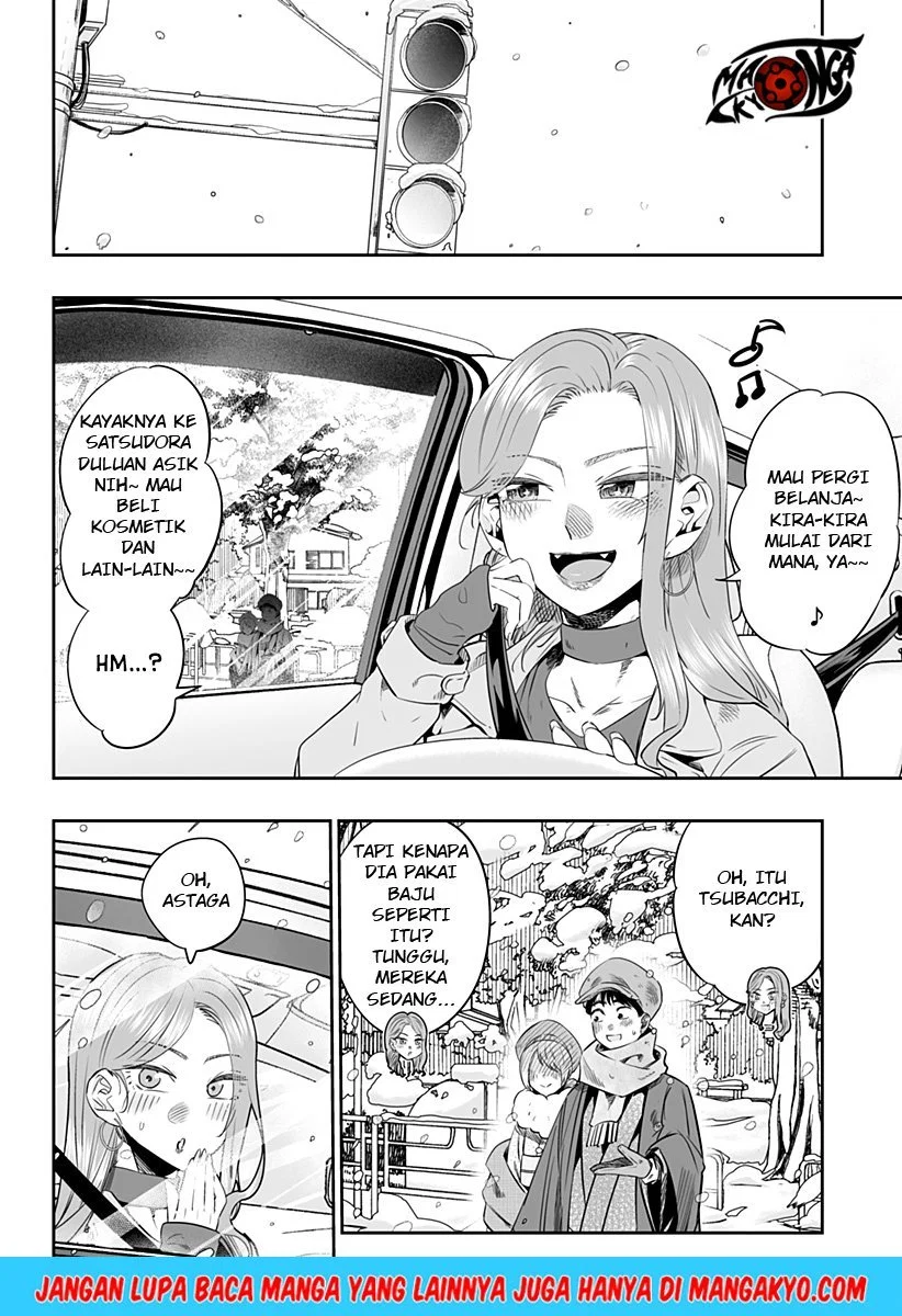 Dosanko Gyaru Is Mega Cute Chapter 19 Bahasa Indonesia