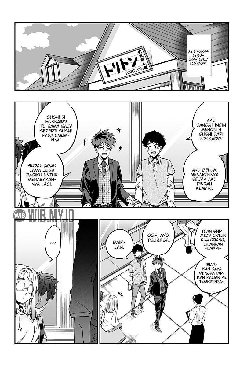 Dosanko Gyaru Is Mega Cute Chapter 33 Bahasa Indonesia