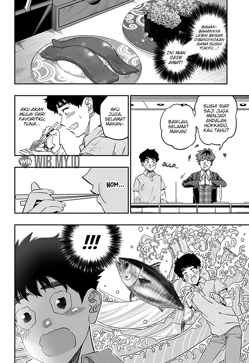 Dosanko Gyaru Is Mega Cute Chapter 33 Bahasa Indonesia