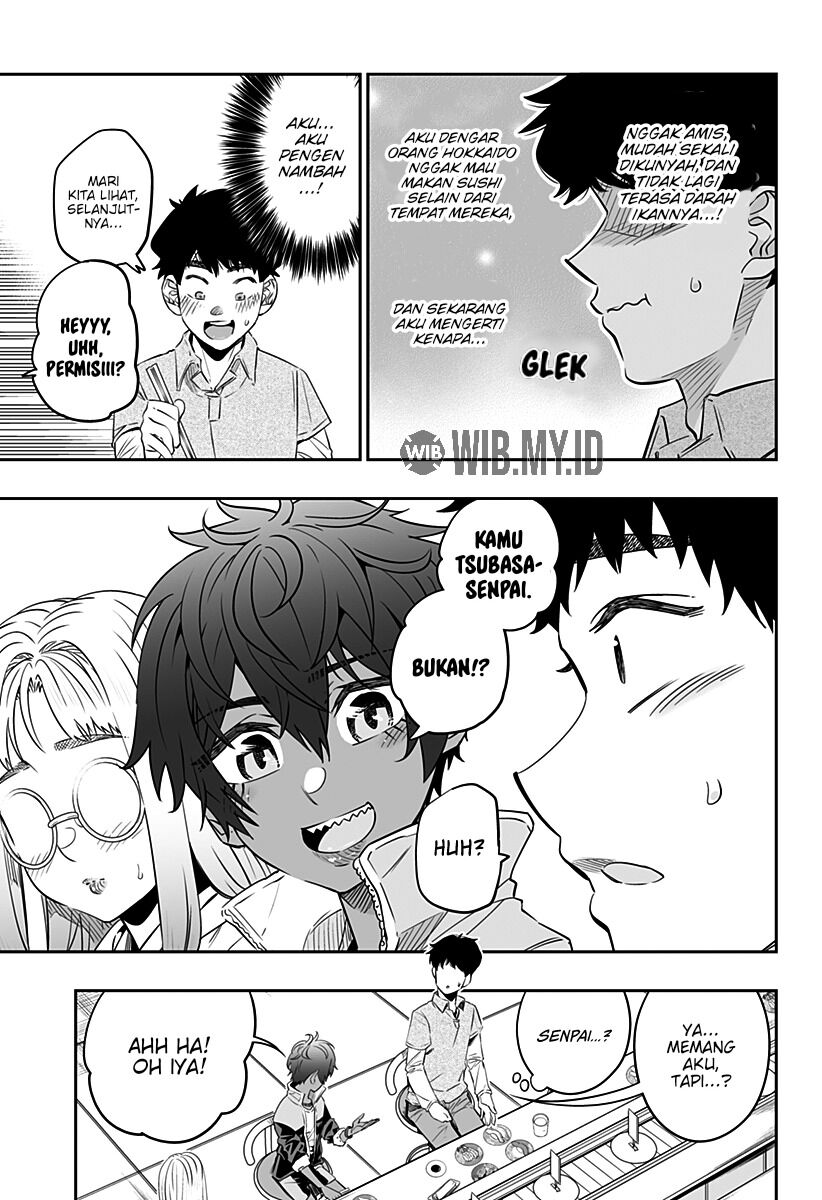 Dosanko Gyaru Is Mega Cute Chapter 33 Bahasa Indonesia
