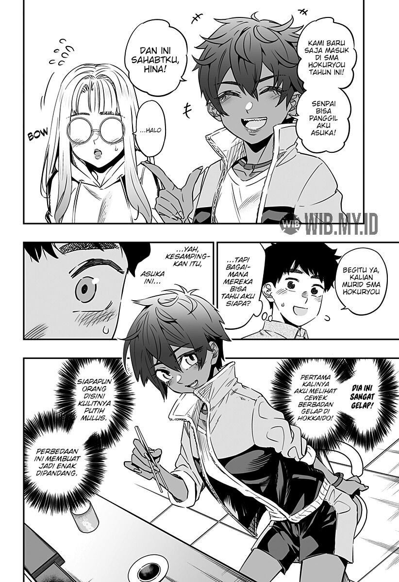 Dosanko Gyaru Is Mega Cute Chapter 33 Bahasa Indonesia