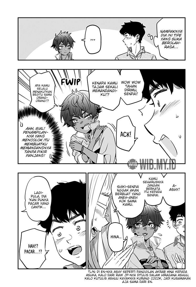 Dosanko Gyaru Is Mega Cute Chapter 33 Bahasa Indonesia