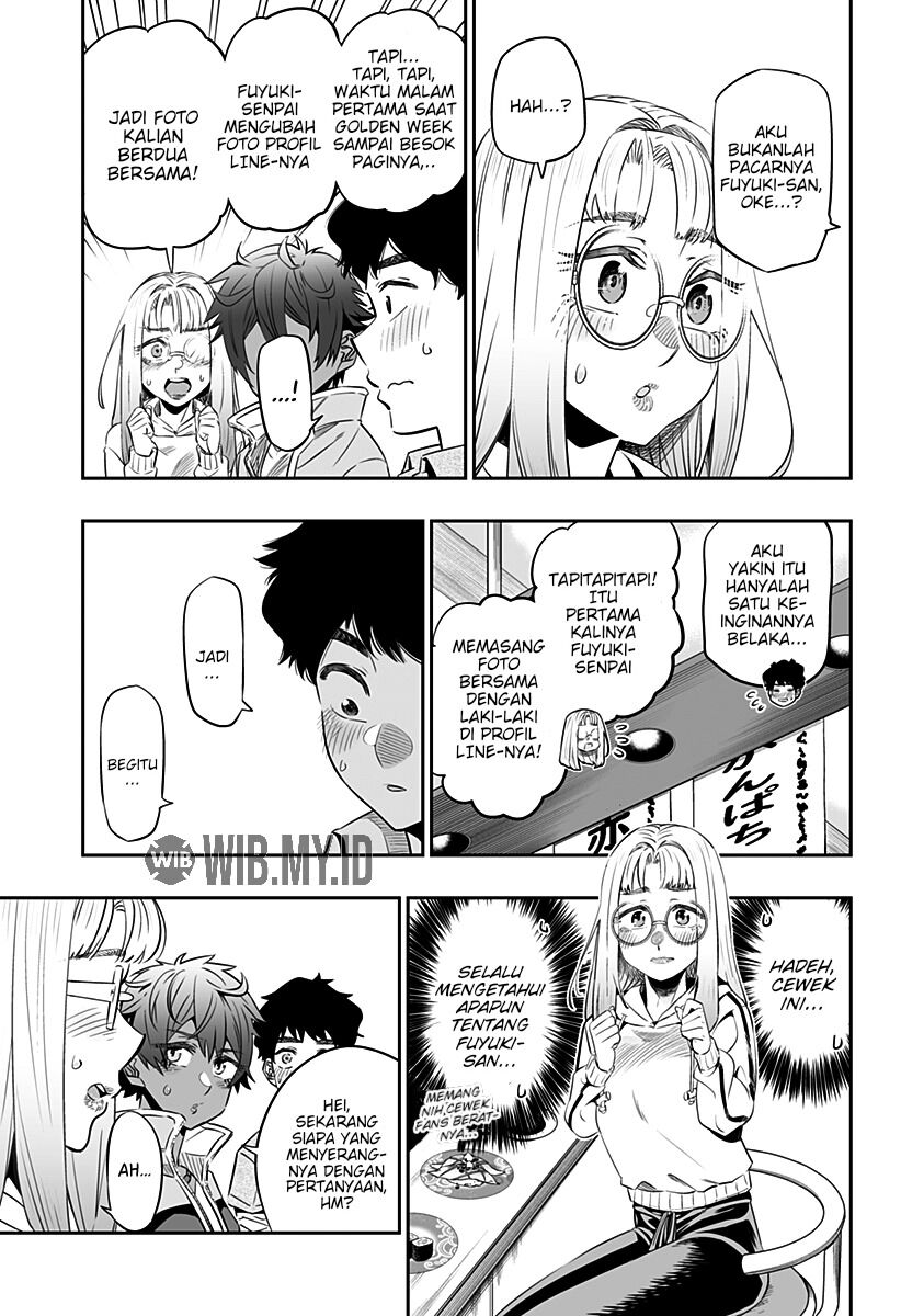 Dosanko Gyaru Is Mega Cute Chapter 33 Bahasa Indonesia