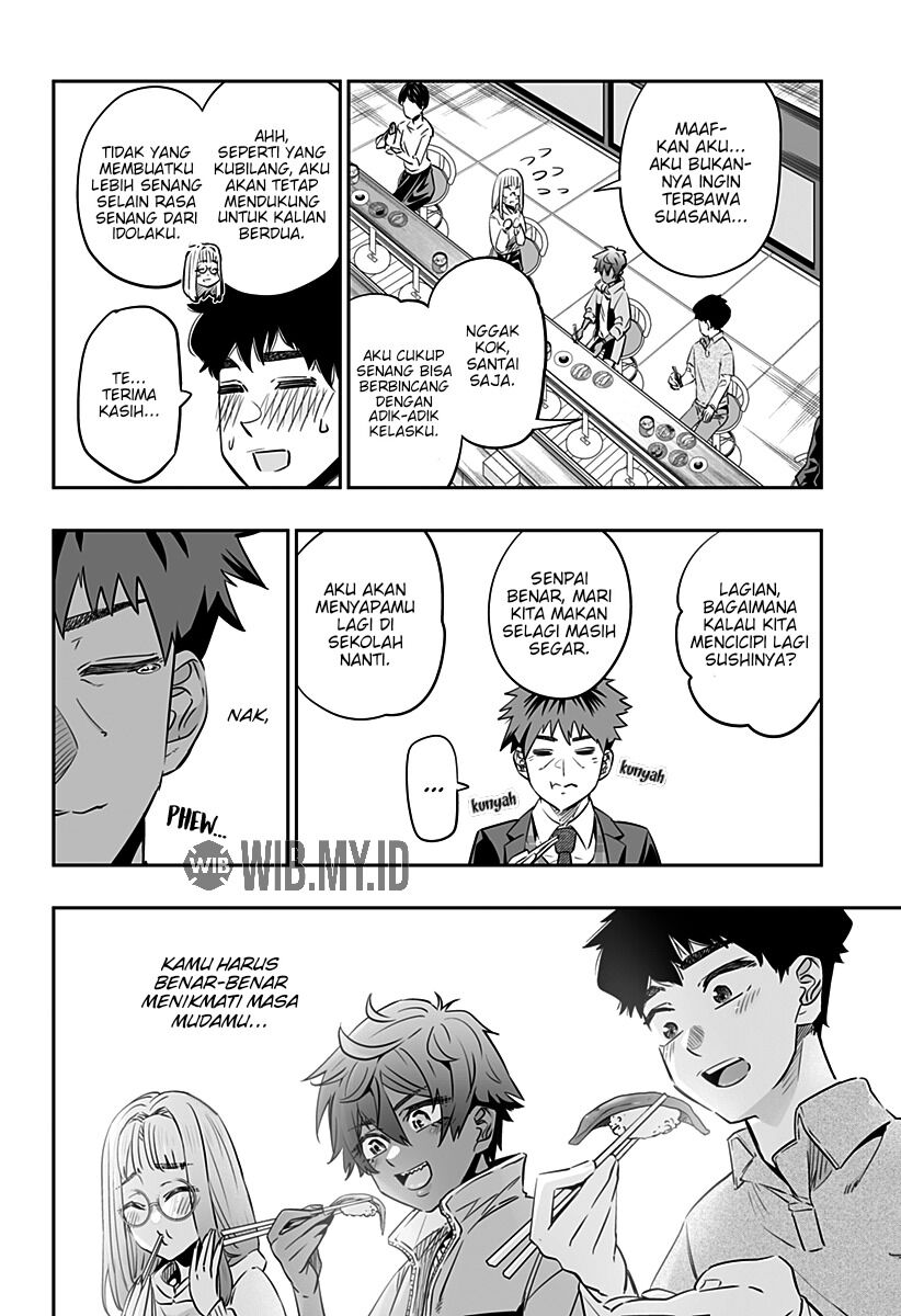 Dosanko Gyaru Is Mega Cute Chapter 33 Bahasa Indonesia