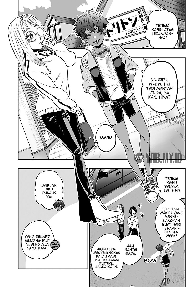 Dosanko Gyaru Is Mega Cute Chapter 33 Bahasa Indonesia