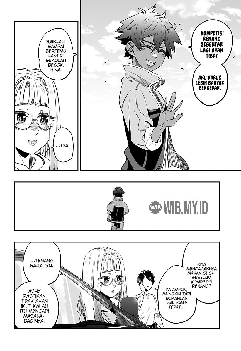 Dosanko Gyaru Is Mega Cute Chapter 33 Bahasa Indonesia