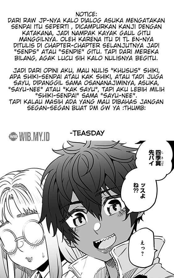 Dosanko Gyaru Is Mega Cute Chapter 33 Bahasa Indonesia