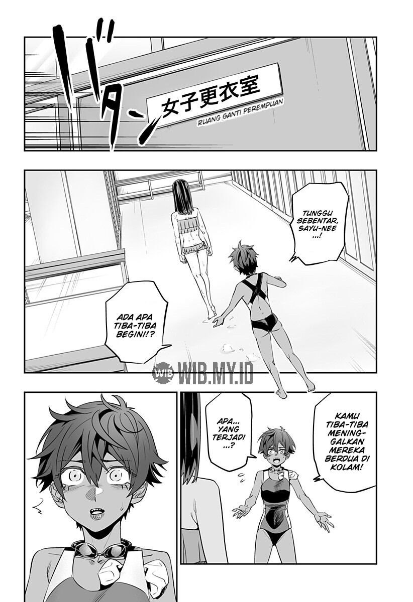 Dosanko Gyaru Is Mega Cute Chapter 35 Bahasa Indonesia