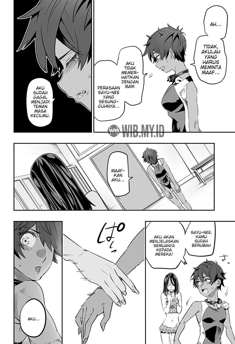 Dosanko Gyaru Is Mega Cute Chapter 35 Bahasa Indonesia