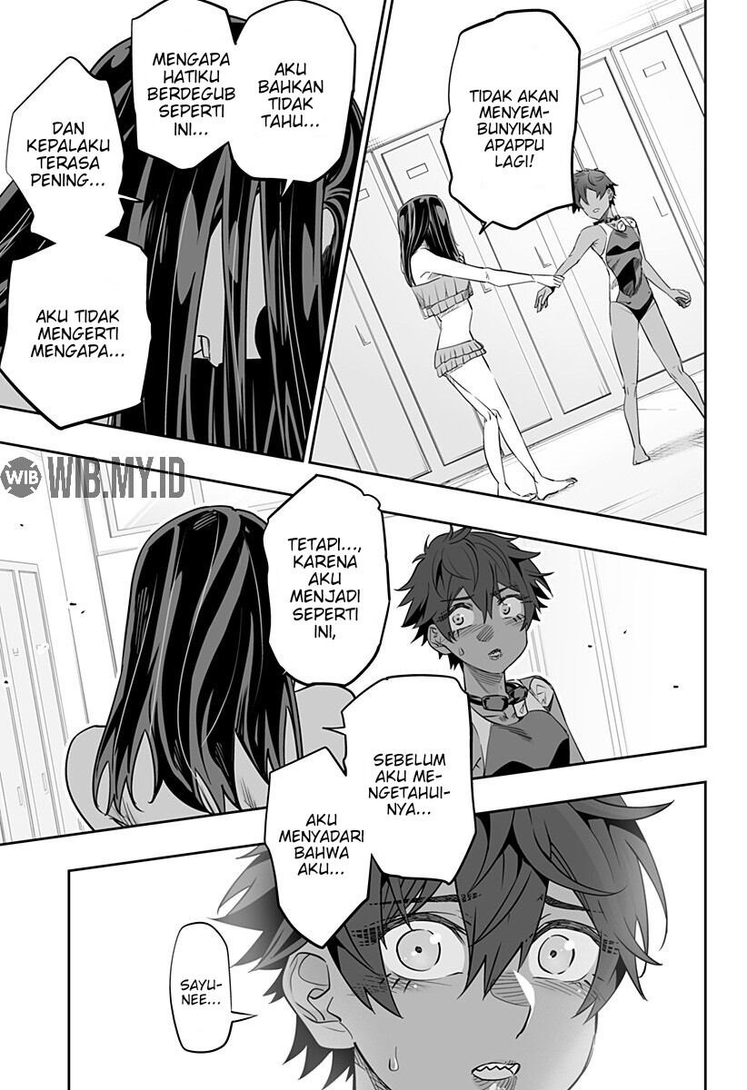 Dosanko Gyaru Is Mega Cute Chapter 35 Bahasa Indonesia