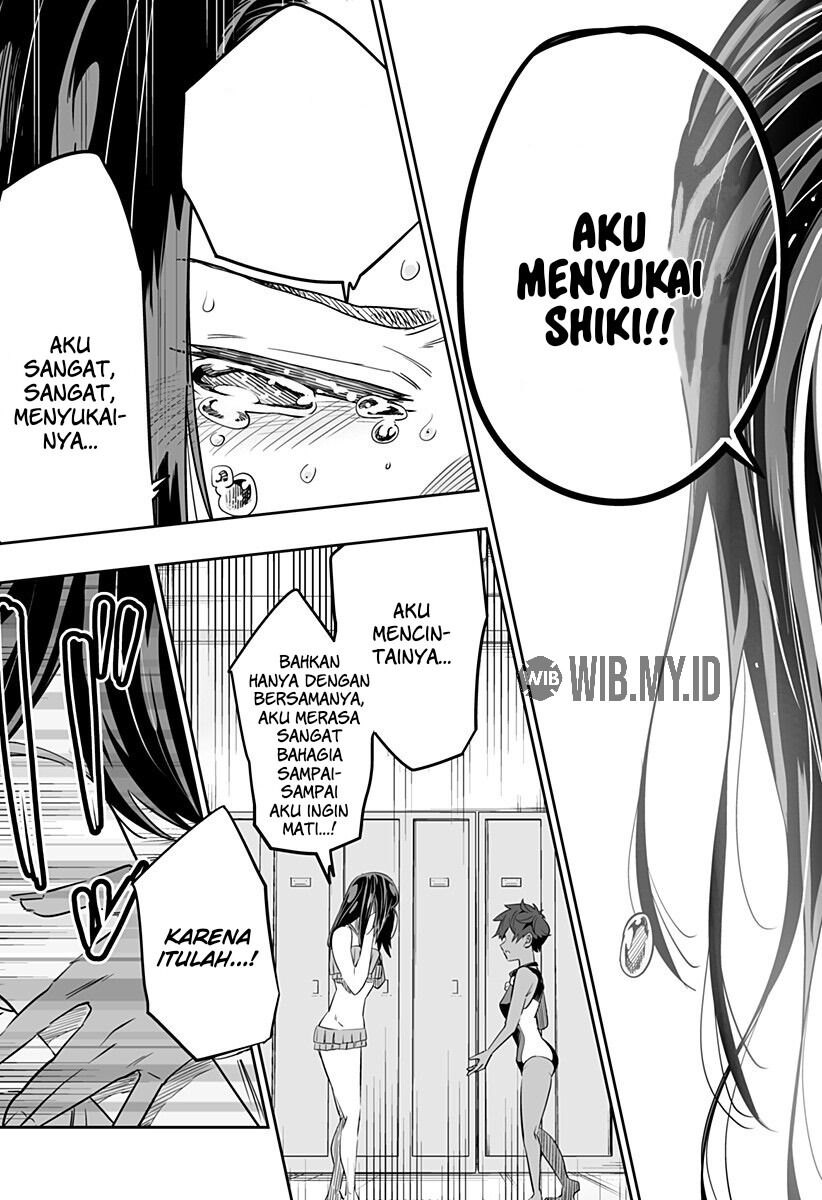 Dosanko Gyaru Is Mega Cute Chapter 35 Bahasa Indonesia