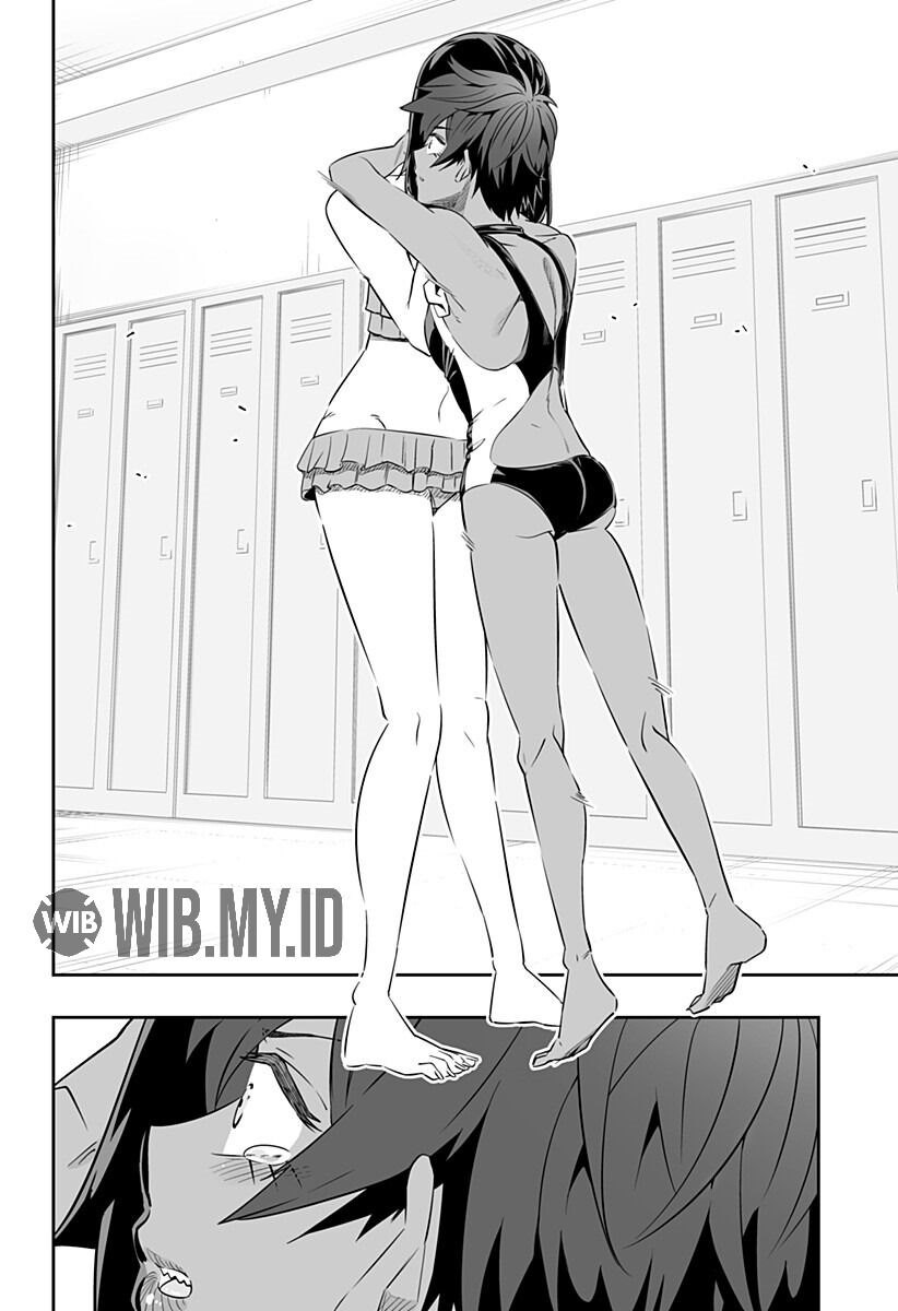 Dosanko Gyaru Is Mega Cute Chapter 35 Bahasa Indonesia
