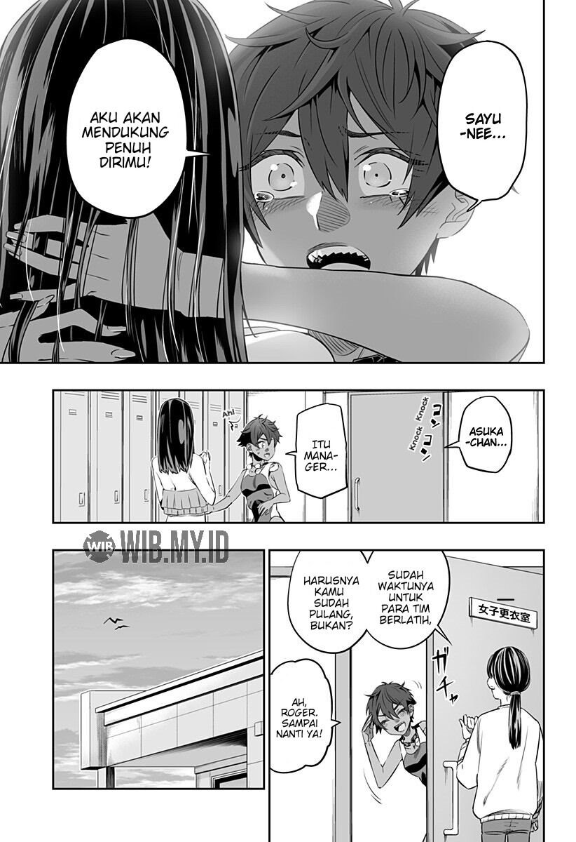 Dosanko Gyaru Is Mega Cute Chapter 35 Bahasa Indonesia