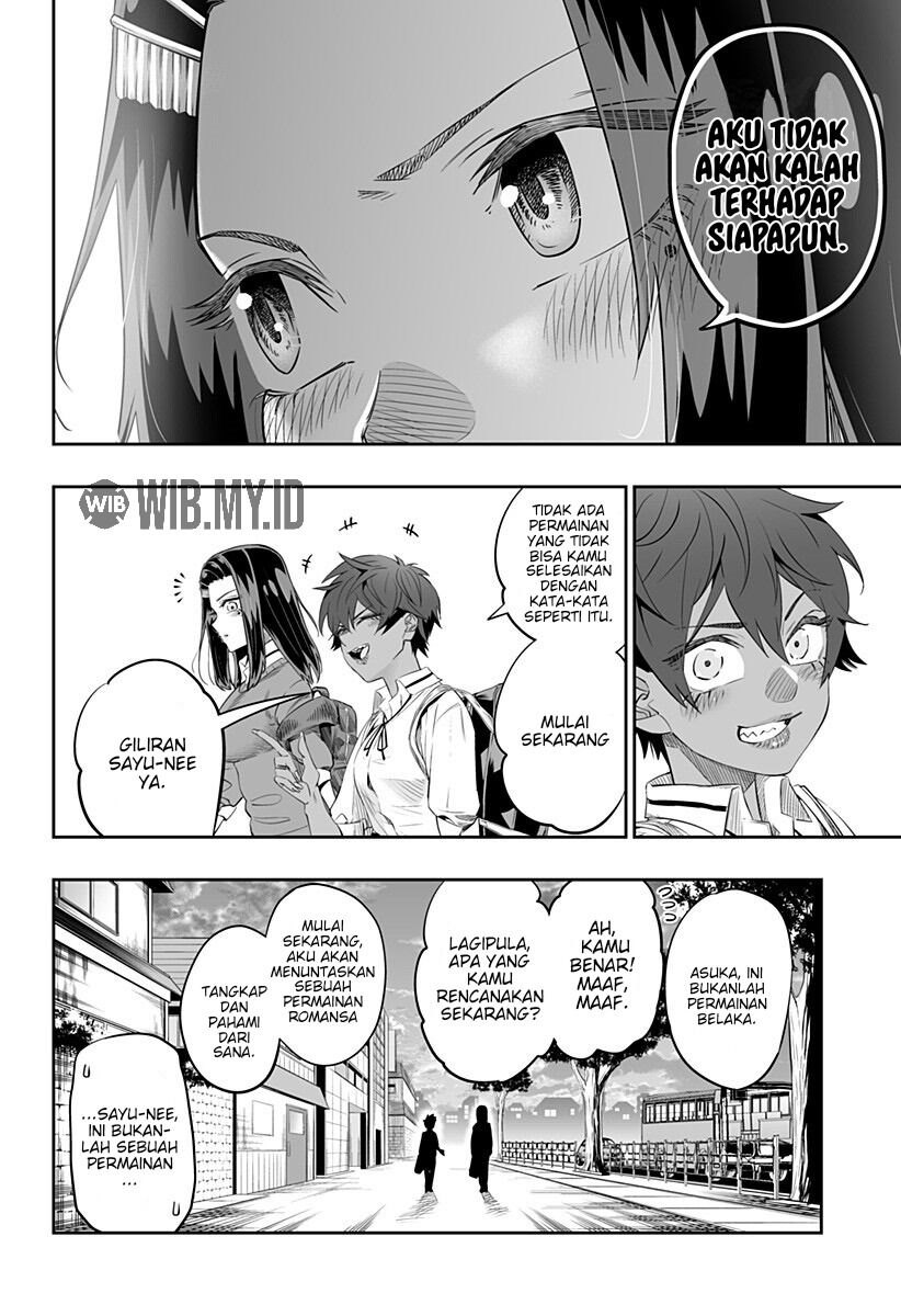 Dosanko Gyaru Is Mega Cute Chapter 35 Bahasa Indonesia