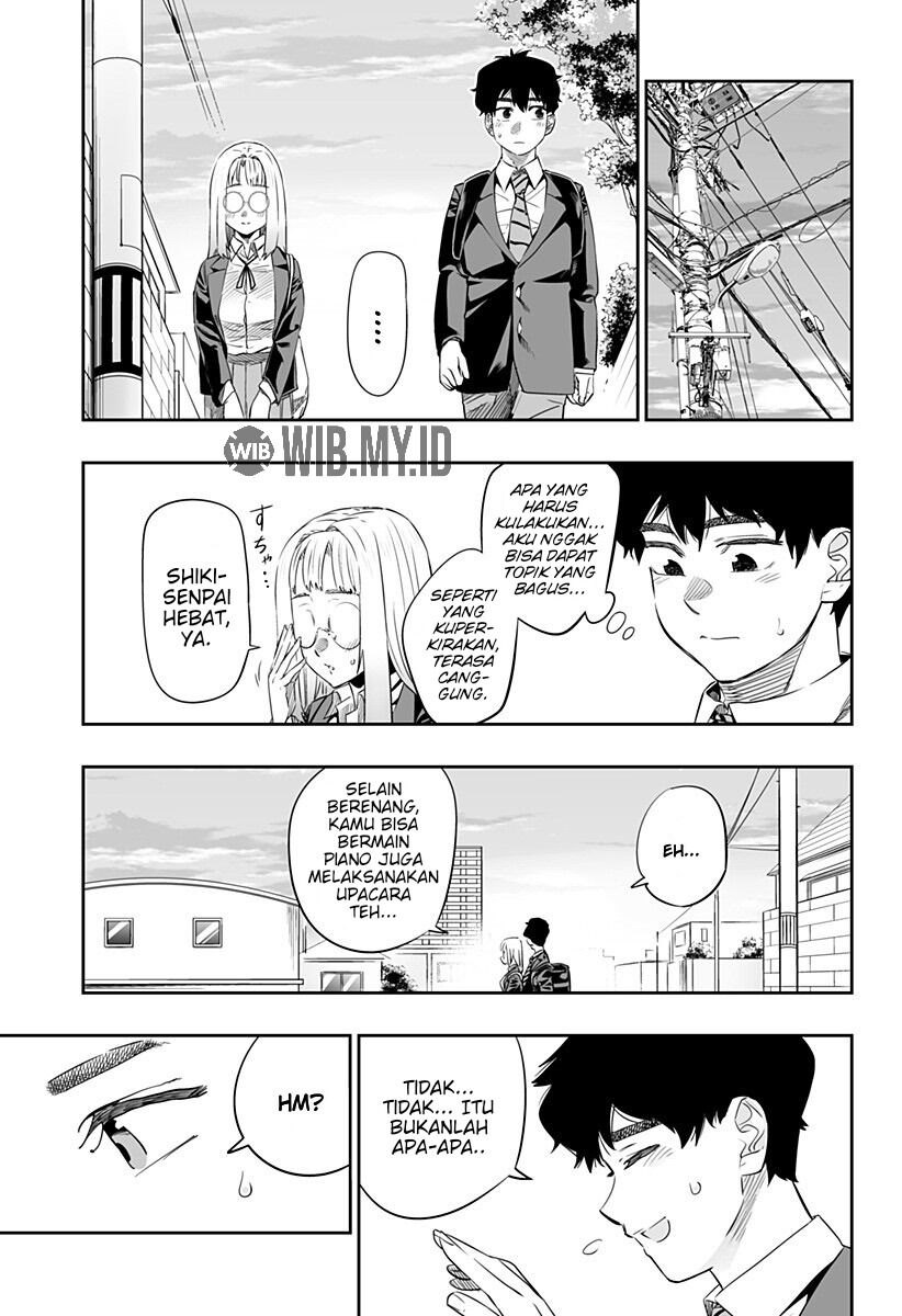 Dosanko Gyaru Is Mega Cute Chapter 35 Bahasa Indonesia