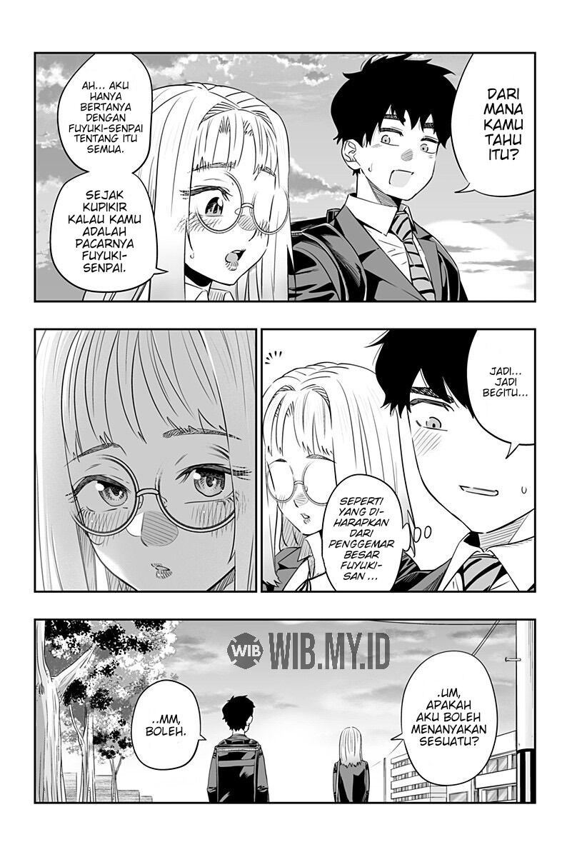 Dosanko Gyaru Is Mega Cute Chapter 35 Bahasa Indonesia