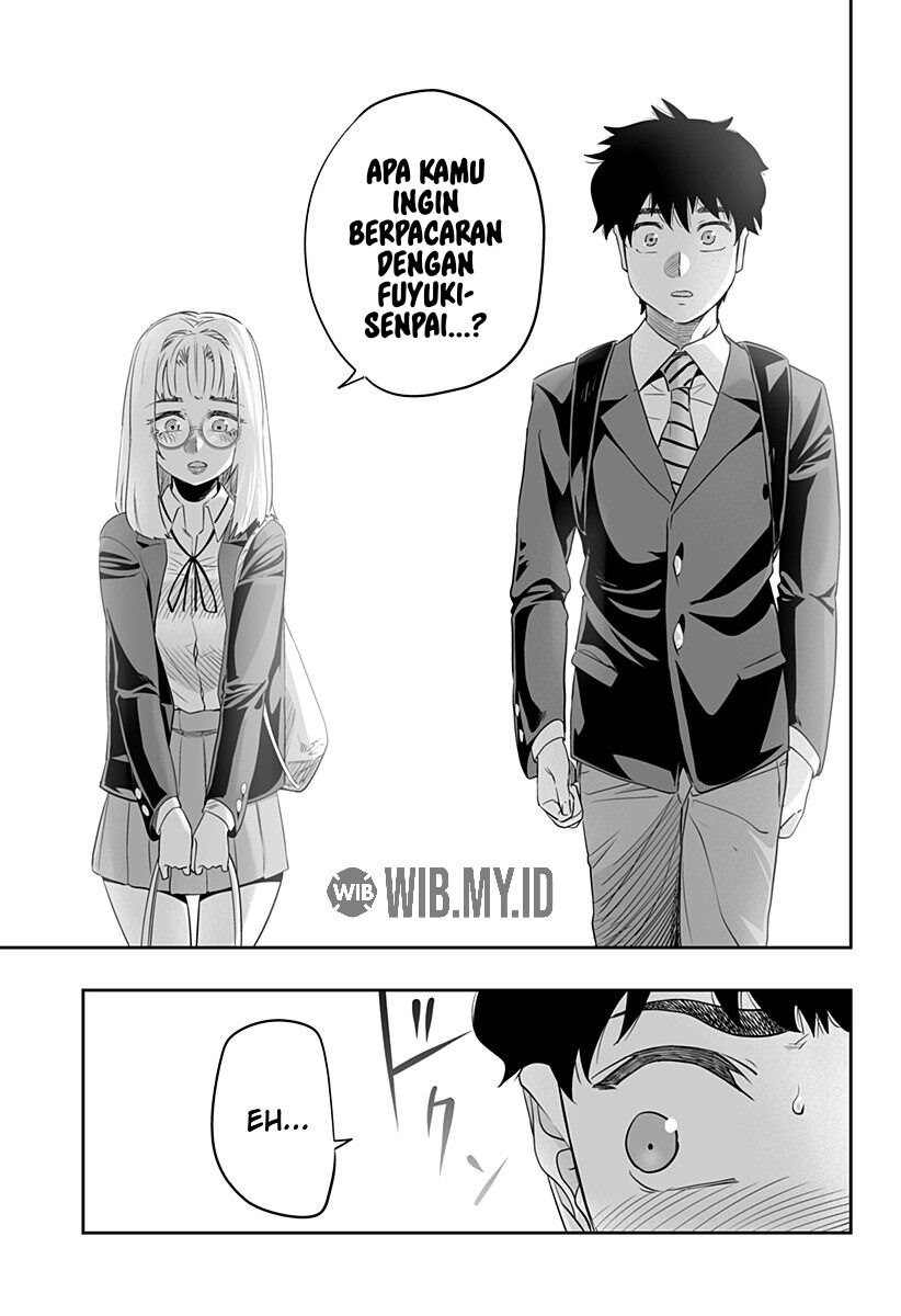 Dosanko Gyaru Is Mega Cute Chapter 35 Bahasa Indonesia