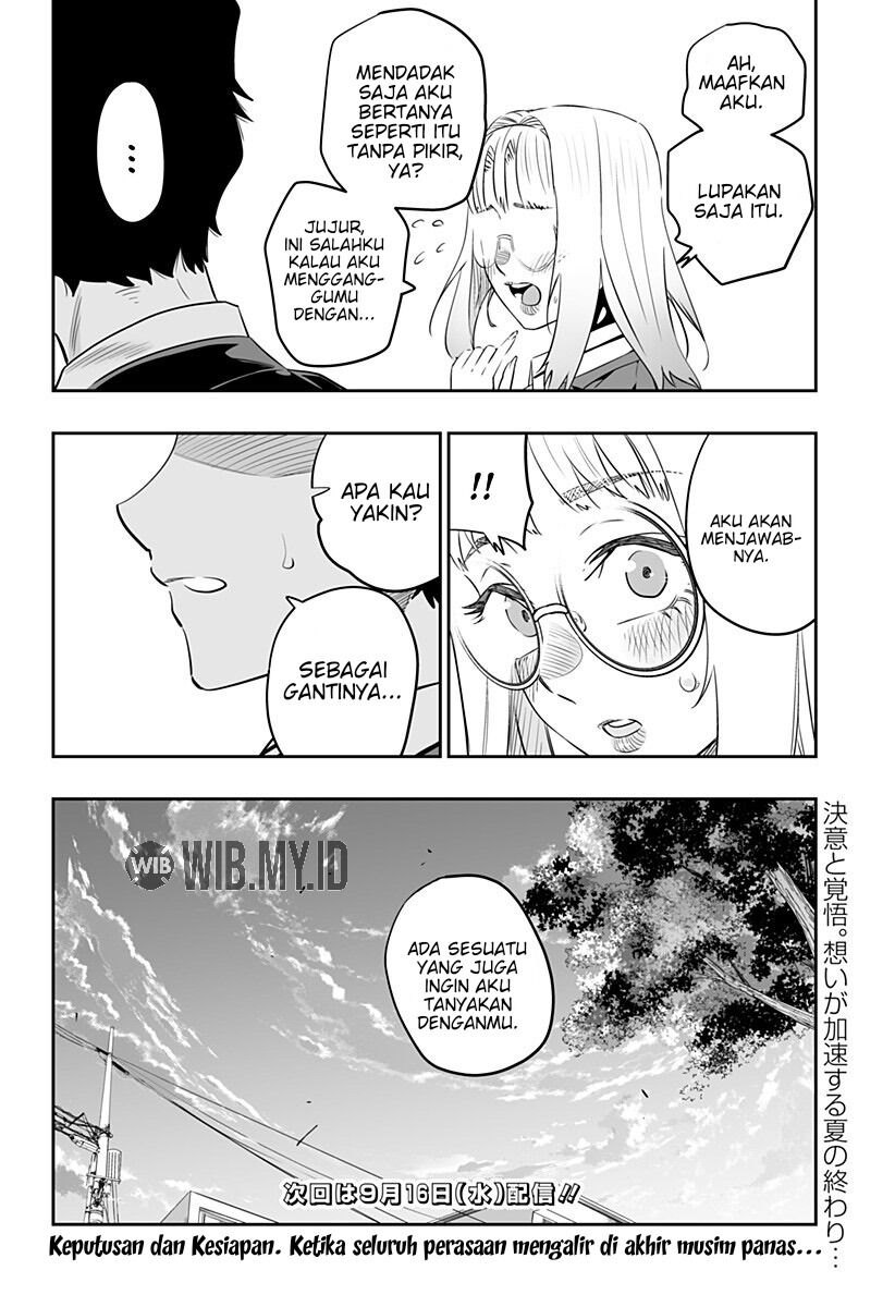 Dosanko Gyaru Is Mega Cute Chapter 35 Bahasa Indonesia