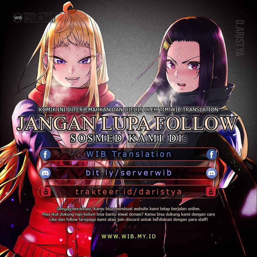 Dosanko Gyaru Is Mega Cute Chapter 35 Bahasa Indonesia