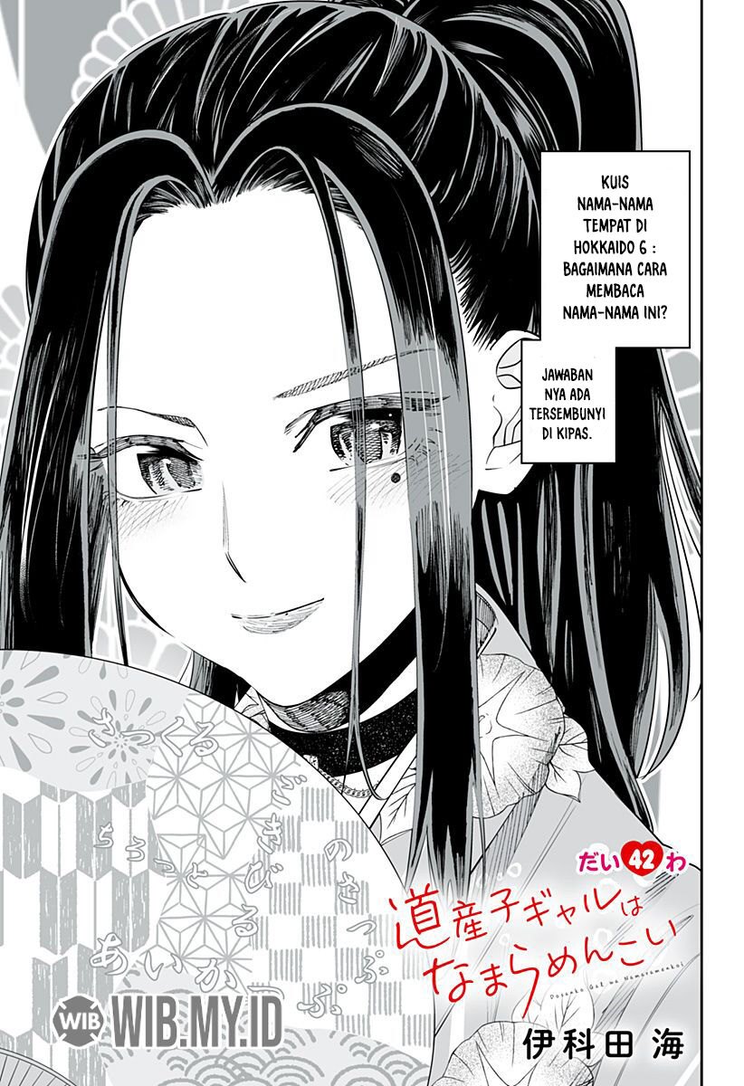 Dosanko Gyaru Is Mega Cute Chapter 42 Bahasa Indonesia