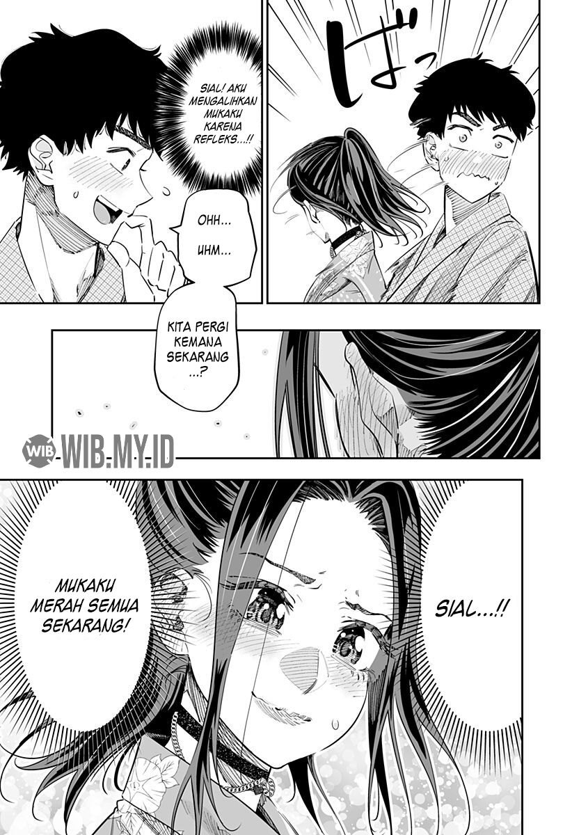 Dosanko Gyaru Is Mega Cute Chapter 42 Bahasa Indonesia