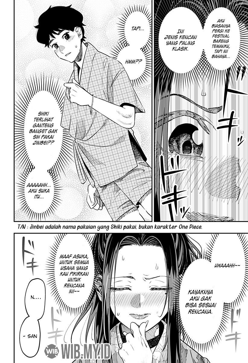 Dosanko Gyaru Is Mega Cute Chapter 42 Bahasa Indonesia