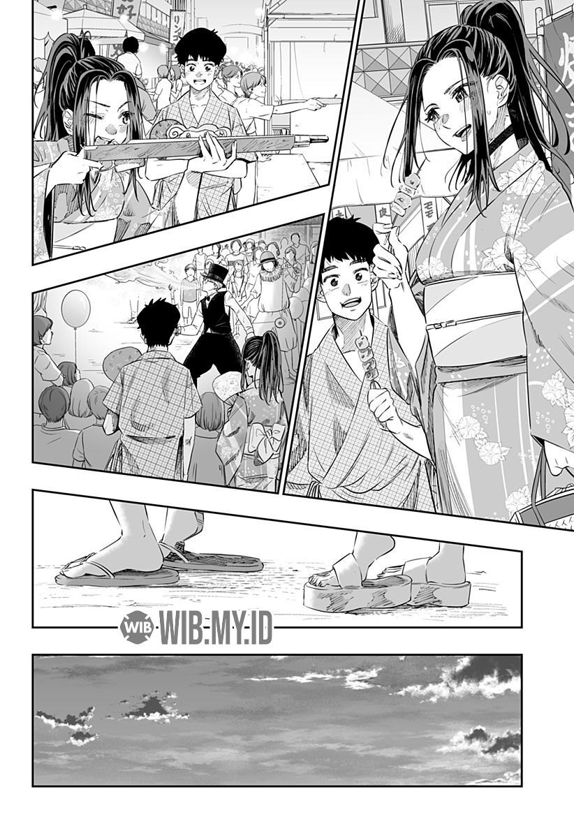 Dosanko Gyaru Is Mega Cute Chapter 42 Bahasa Indonesia