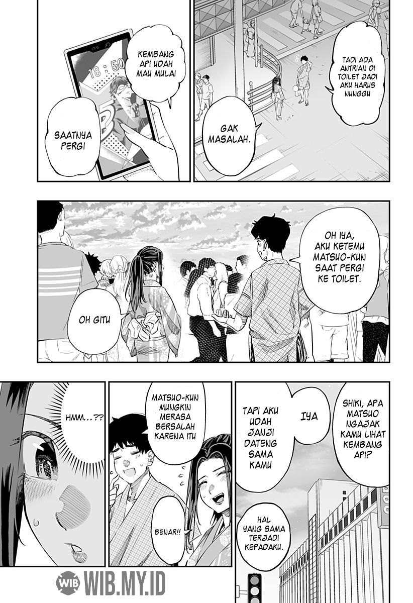 Dosanko Gyaru Is Mega Cute Chapter 42 Bahasa Indonesia