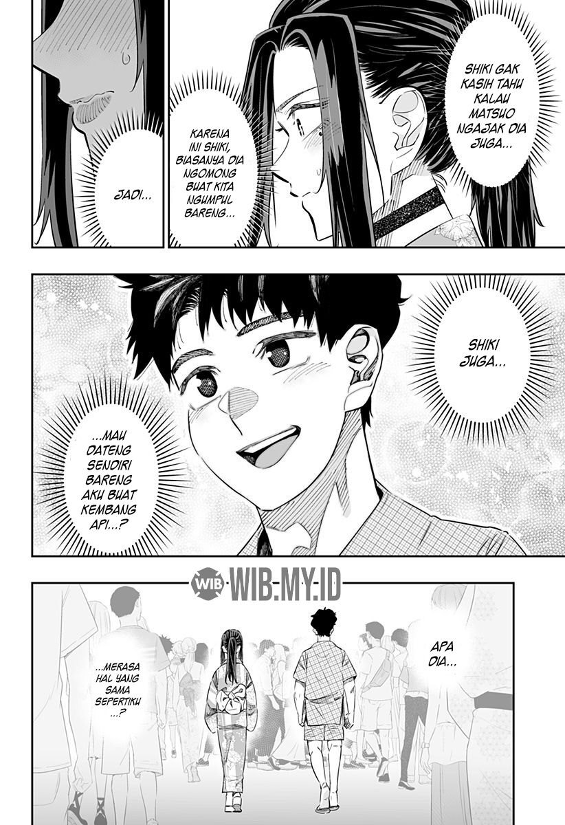 Dosanko Gyaru Is Mega Cute Chapter 42 Bahasa Indonesia