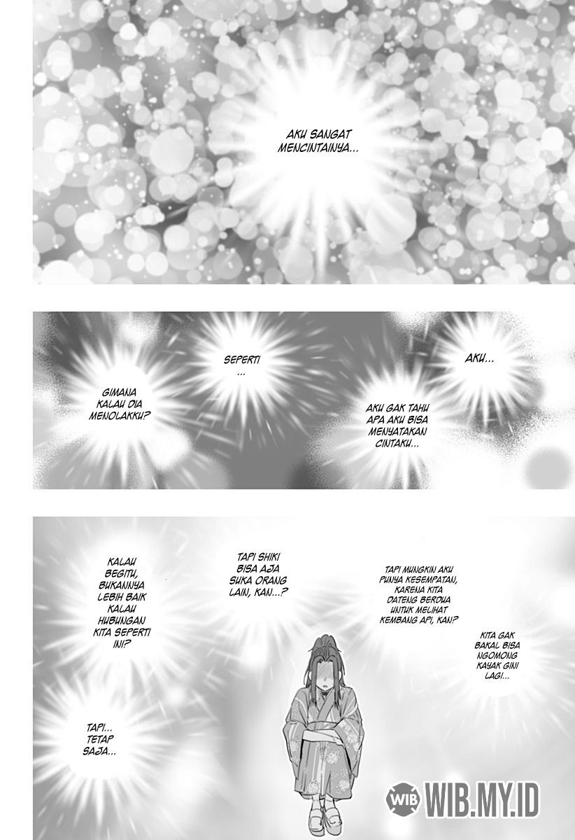 Dosanko Gyaru Is Mega Cute Chapter 42 Bahasa Indonesia