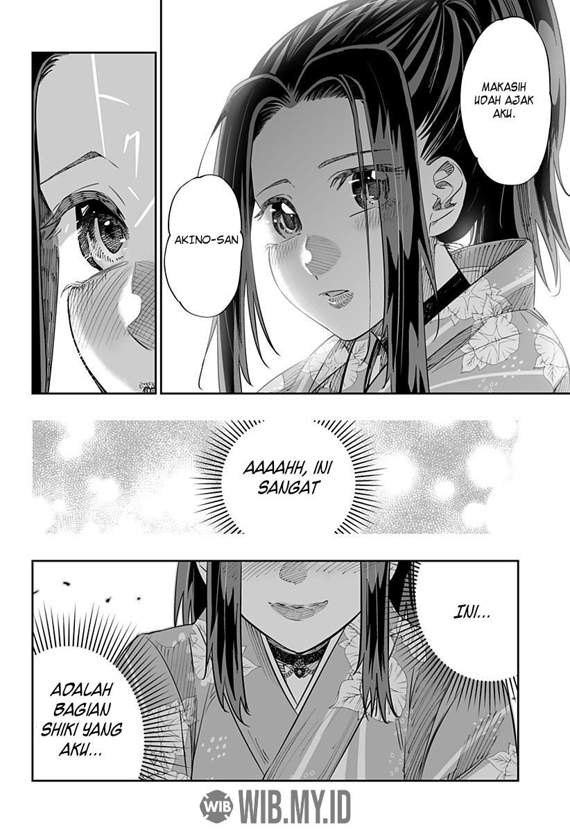 Dosanko Gyaru Is Mega Cute Chapter 42 Bahasa Indonesia