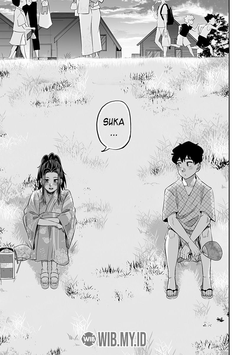 Dosanko Gyaru Is Mega Cute Chapter 42 Bahasa Indonesia
