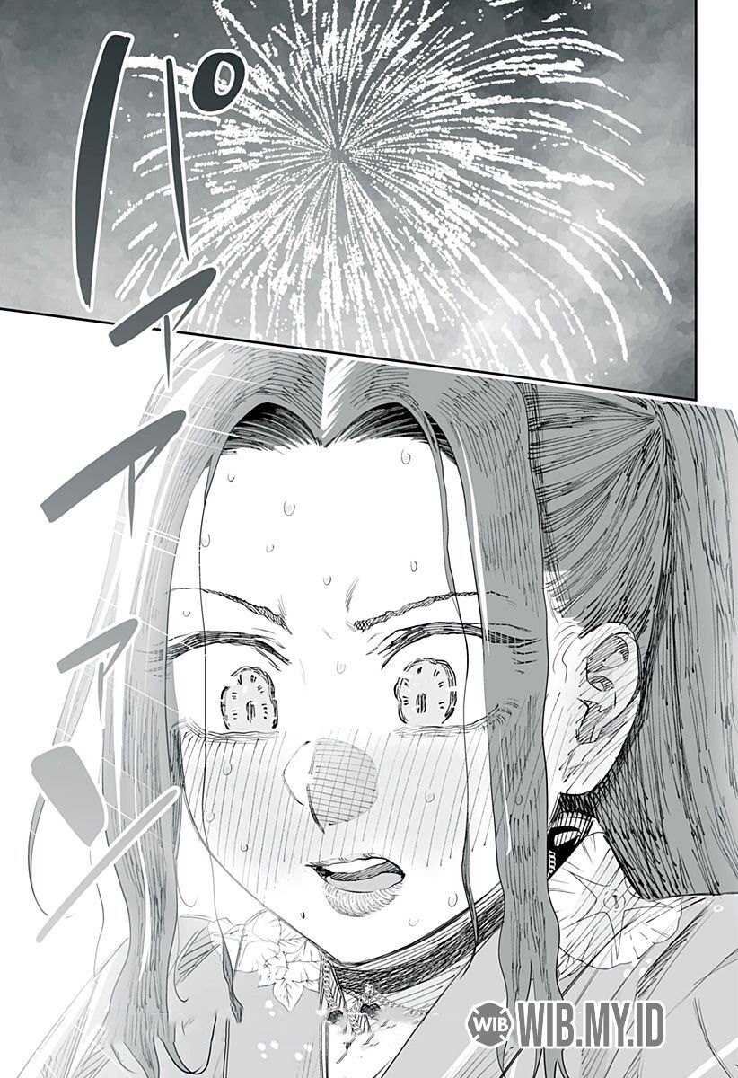 Dosanko Gyaru Is Mega Cute Chapter 42 Bahasa Indonesia