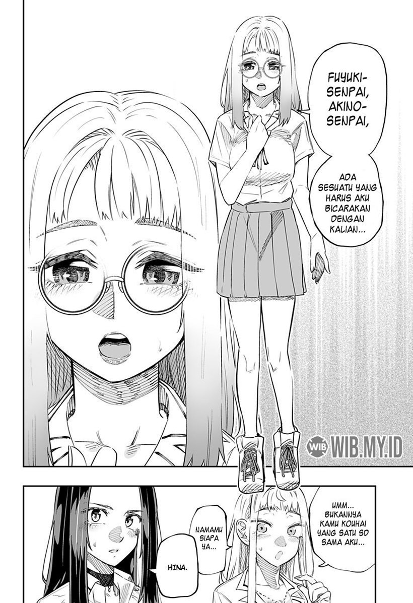 Dosanko Gyaru Is Mega Cute chapter 45
