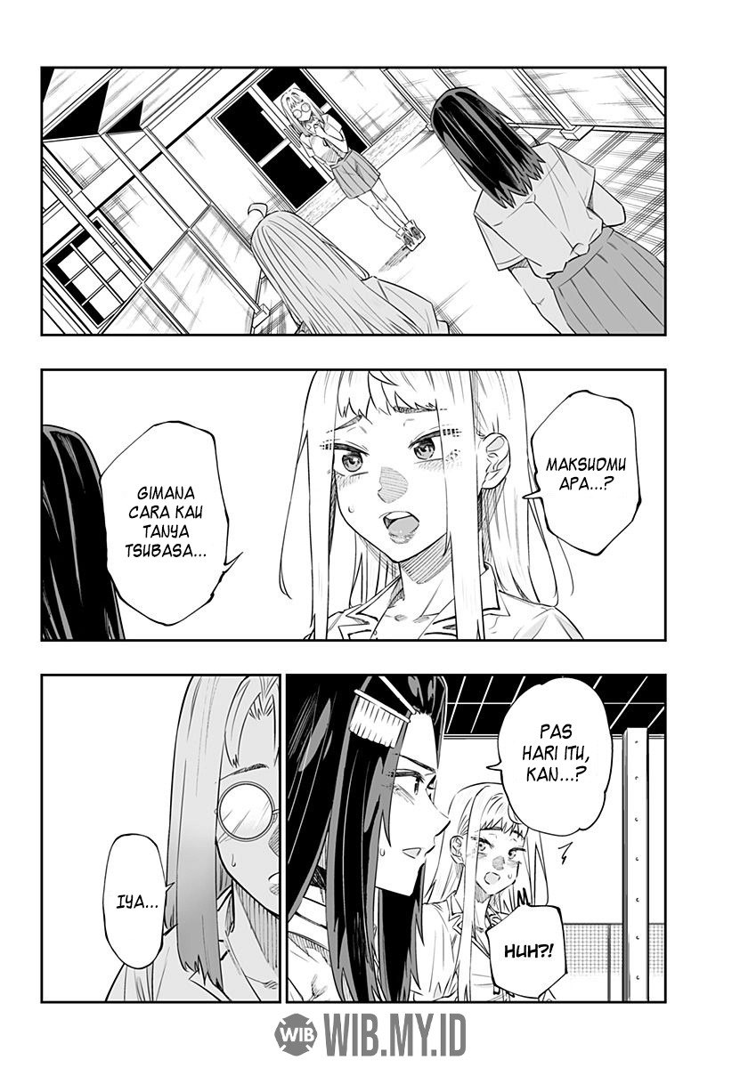 Dosanko Gyaru Is Mega Cute Chapter 46 Bahasa Indonesia
