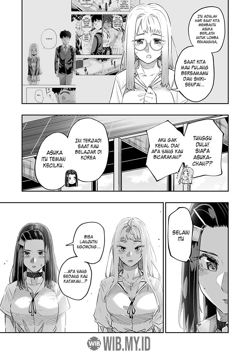 Dosanko Gyaru Is Mega Cute Chapter 46 Bahasa Indonesia