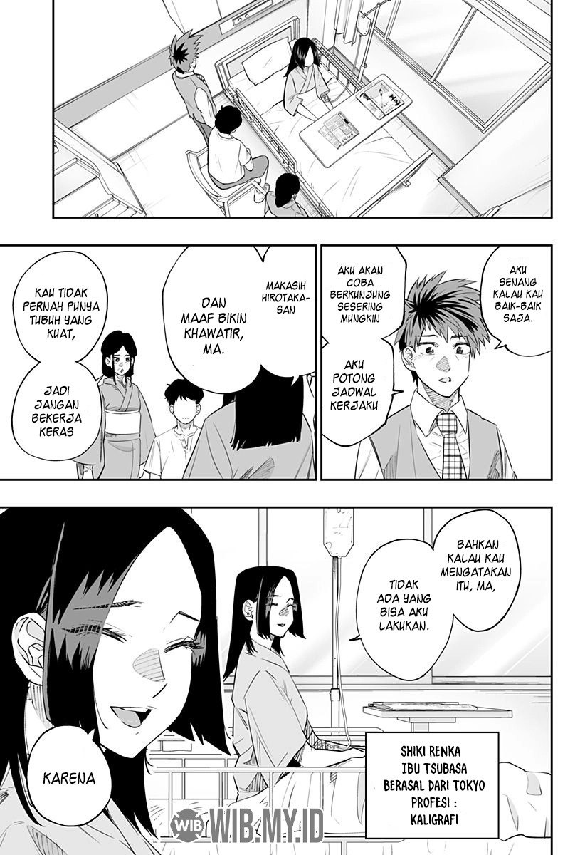 Dosanko Gyaru Is Mega Cute Chapter 46 Bahasa Indonesia