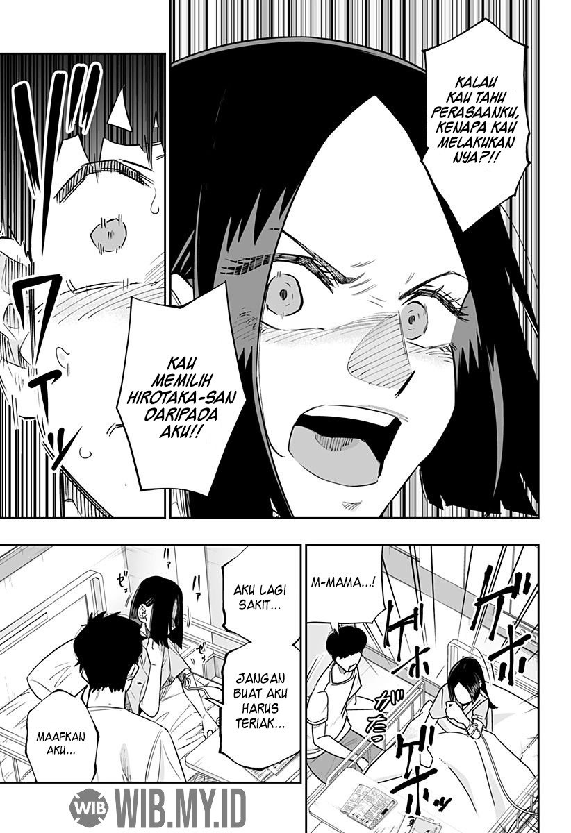 Dosanko Gyaru Is Mega Cute Chapter 46 Bahasa Indonesia