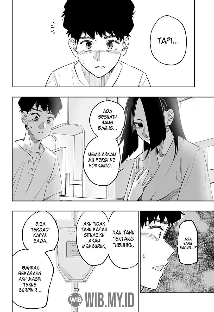 Dosanko Gyaru Is Mega Cute Chapter 46 Bahasa Indonesia