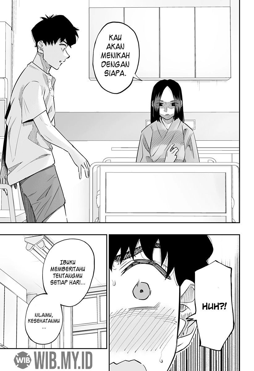 Dosanko Gyaru Is Mega Cute Chapter 46 Bahasa Indonesia