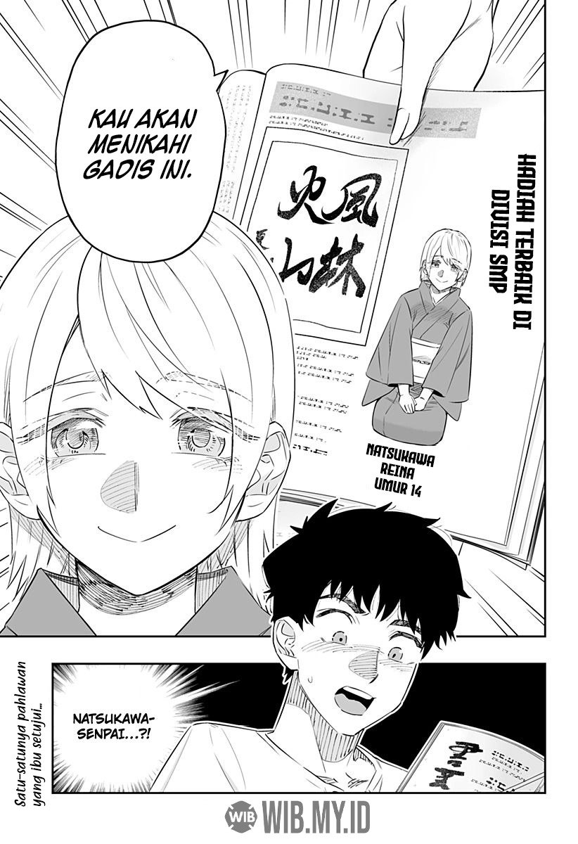 Dosanko Gyaru Is Mega Cute Chapter 46 Bahasa Indonesia