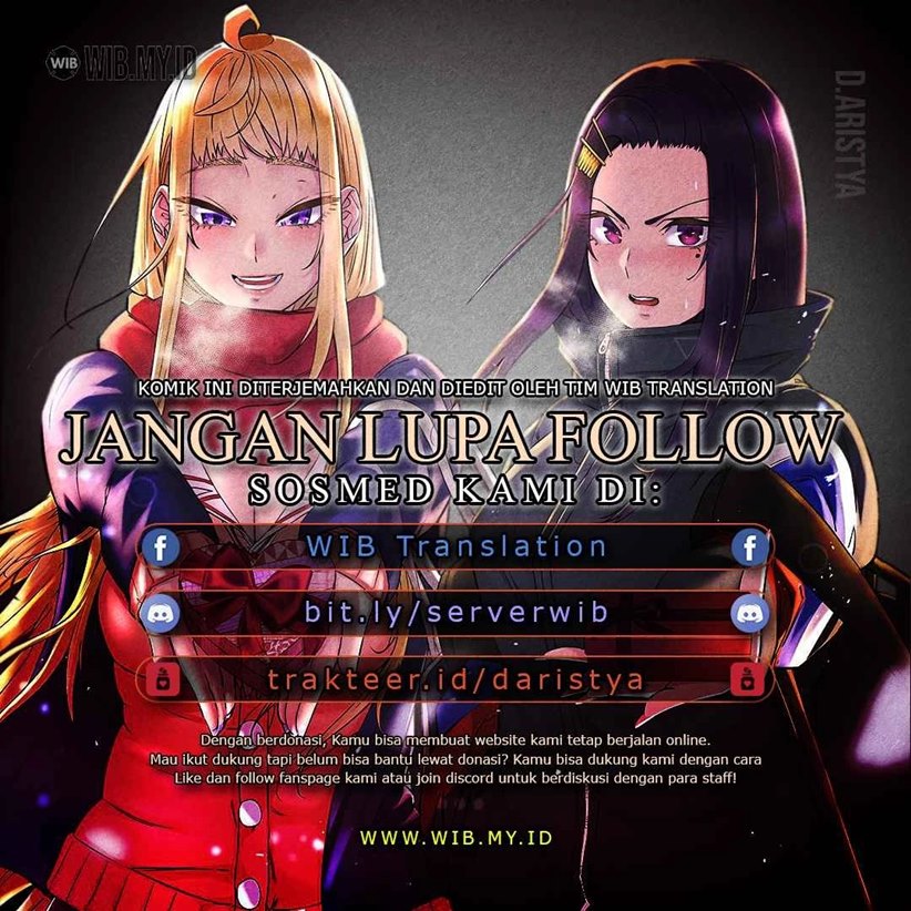 Dosanko Gyaru Is Mega Cute Chapter 46 Bahasa Indonesia