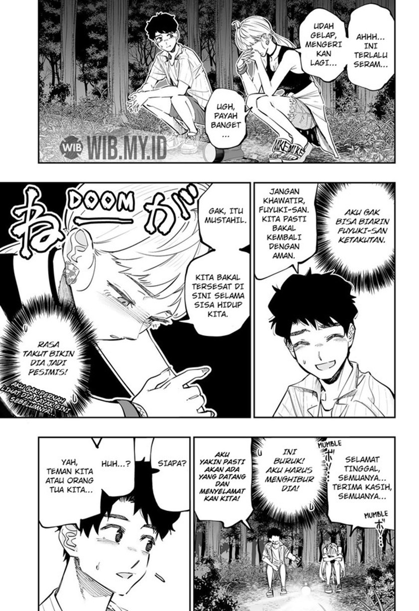 Dosanko Gyaru Is Mega Cute Chapter 60 Bahasa Indonesia